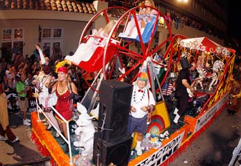 Fantasy Fest Parade 2007 photo - Duval Street, Key West